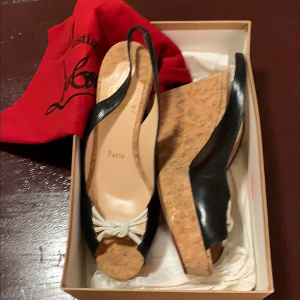 Christian Louboutin Shoes Size 381/2 Gem